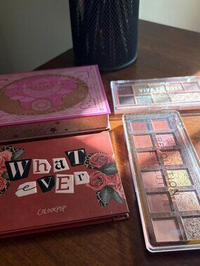 Eyeshadow Bundle Colourpop Whatever Revolution The True Icon Moira Celestial Lov
